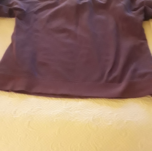 Volcom off shoulder sweatshirt - Picture 4 of 5